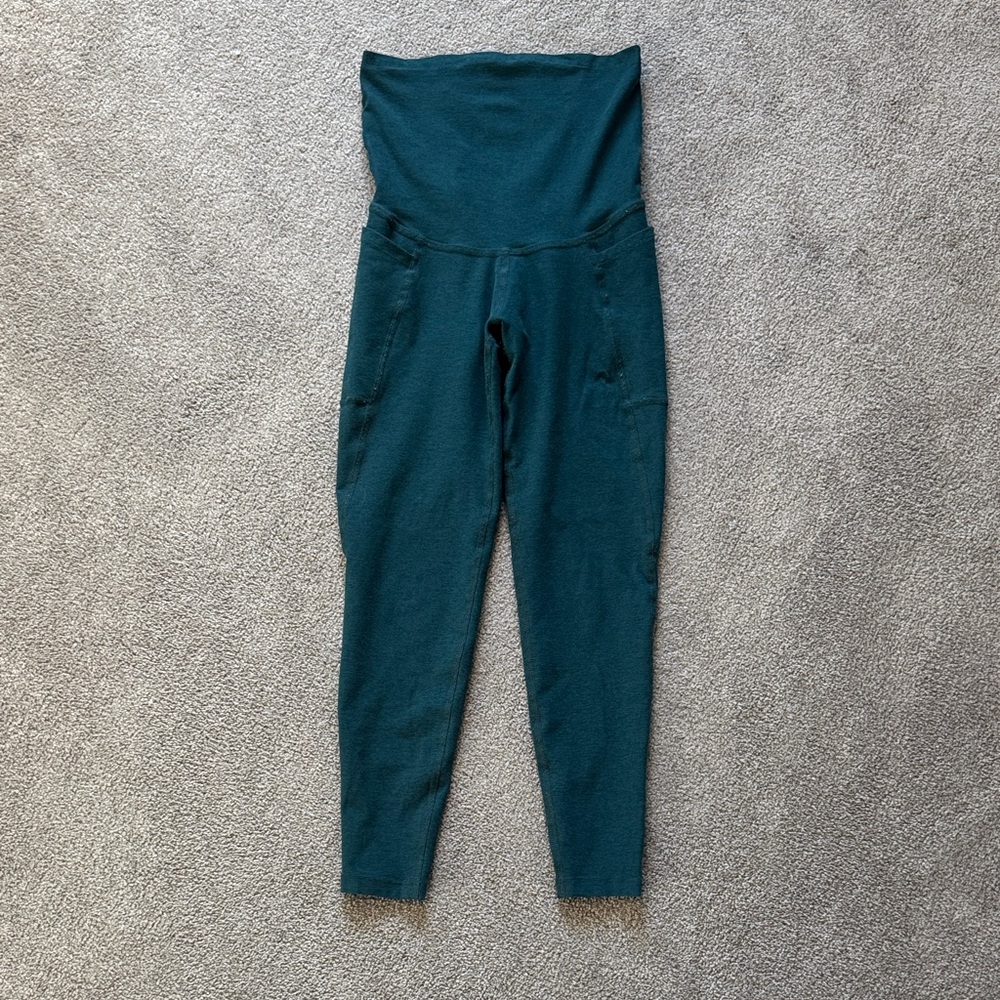 Beyond the Bump Deep Green Leggings